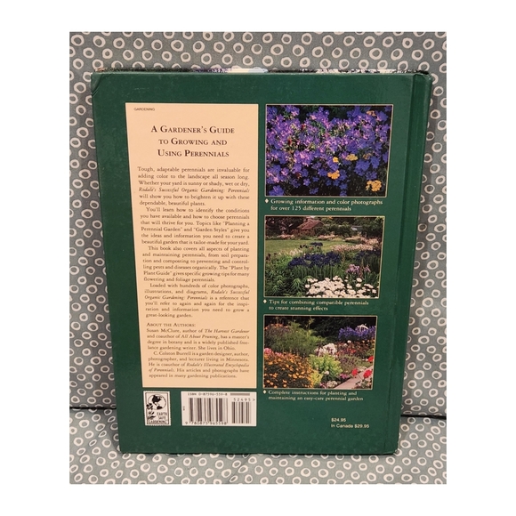 Rodale's Successful Organic Gardening: Perennials - Picture 2 of 10